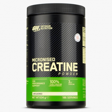 ON Optimum Micronised Creatine powder 634g | 186 porcji