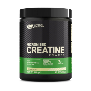 ON Optimum Micronised Creatine 317g | 93 servings