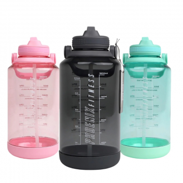 Phoenix Fitness 2L Motivational Water Bottle