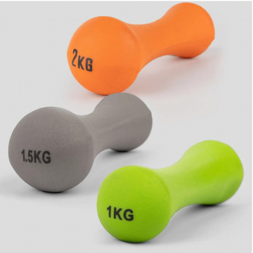 Phoenix Fitness Soft Grip Neoprene Dumbbell | Single