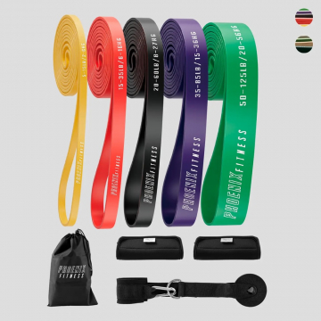 Phoenix Fitness Pull-Up Training Resistance Bands
