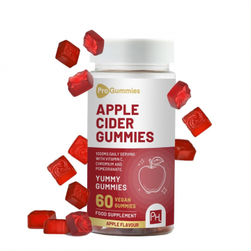 ProGummies Vegan Apple Cider Vinegar 60 Gummies