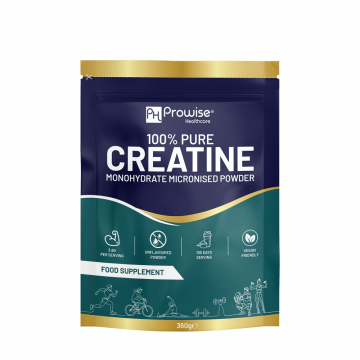 Prowise Creatine Monohydrate Powder 360g Pouch