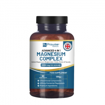 Prowise Magnesium Glycinate Complex 4-in-1 90 tabs