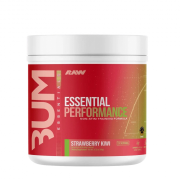 Raw Nutrition Bum Essential Performance 618g | Stim Free Pre