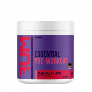 RAW CBUM Essential Pre Workout 30 Serv.