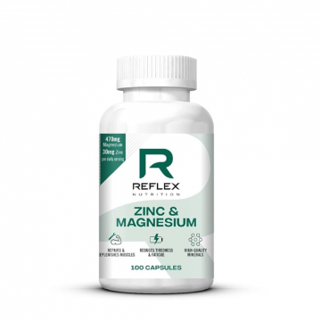 Reflex Nutrition Zinc & Magnesium 100 caps