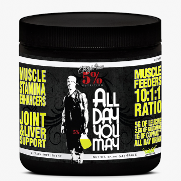 5% Rich Piana All Day You May  | 30 serv
