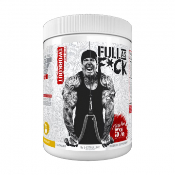 5% Full as F*ck 350g | Stim Free Pre-Workout