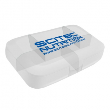 Scitec Pillbox - White