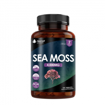 New Leaf Sea Moss 120 tabs