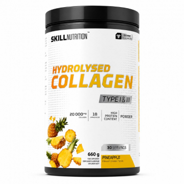 Skill Nutrition Hydrolysed Collagen Type I & III | 660g