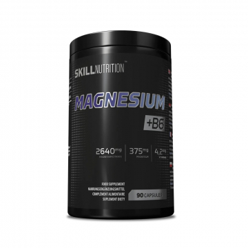 Skill Magnesium + B6 90 caps
