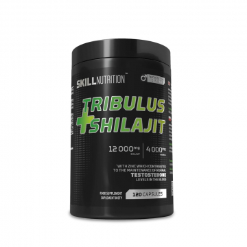 Skill Nutrition Tribulus + Shilajit 60/120 VCaps