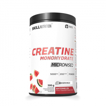 Skill Creatine Monohydrate Powder | Flavoured | 500g