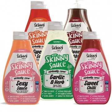 Skinny Food Calorie Free Sauces 425ml