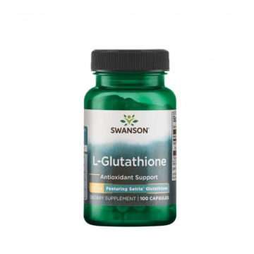 Swanson L-Glutathione 100 mg 100 caps