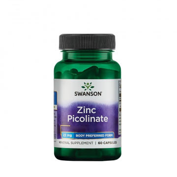 Swanson Zinc Picolinate 60 caps