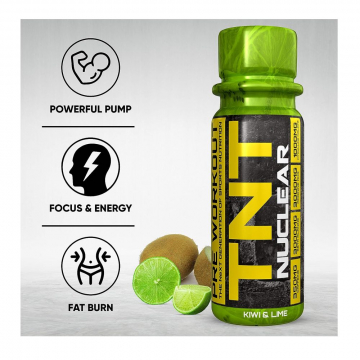 TNT Nuclear Shot 60ml | Pre workout