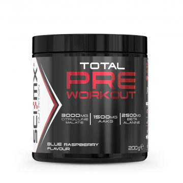 SCI-MX Total Pre-Workout 200g