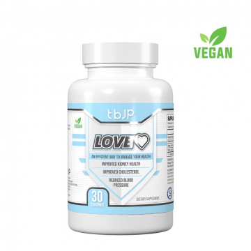 TBJP Love Heart 60 vcaps