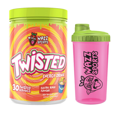 Wazz Sports Twisted Energy Pre workout 30 serv 