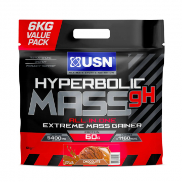 USN Hyperbolic Mass 6kg | Mass Gainer