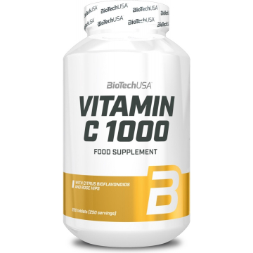 Biotech Usa Vitamin C 250 tabs