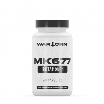 War Torn Labz MK677 60 Caps