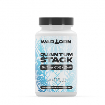War Torn Labz Quantum Stack LGD+Cardarine+MK677 60caps