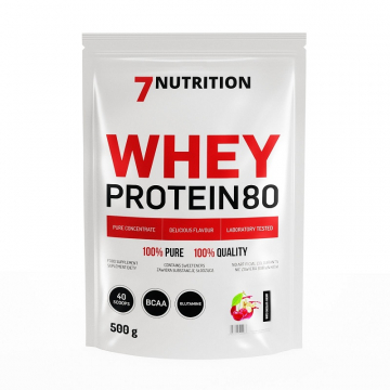 7Nutrition Whey Protein 80 500g