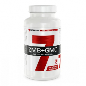 7NUTRITION ZMB + GMC 90 CAPS | ZMA + MELATONIN + GABA 