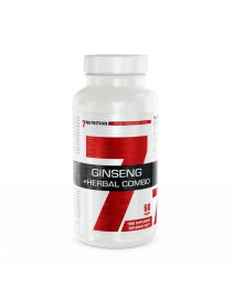 7Nutrition Ginseng + Herbal Combo 60 caps