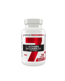 7Nutrition Vitamin B-Complex B-50 Methyl vcaps
