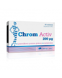 Olimp Chrom Chromium Activ 60 tabs 