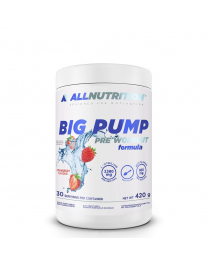 AllNutrition Big Pump Pre Workout 420g