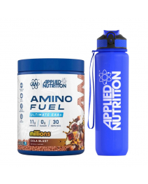 Applied Nutrition Amino Fuel 390g + Water bottle 