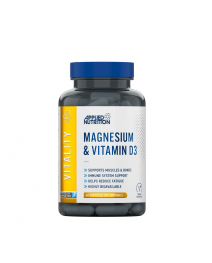 Applied Nutrition Magnesium & Vitamin D3 60 vcaps