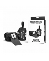Boston Barbell Pro Wrist Wraps | Black