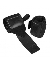 Dedication Wrist Wraps | Black