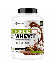 Nordic Labs ISO Whey 90+ 2kg Whey Protein Isolate | 27g Protein
