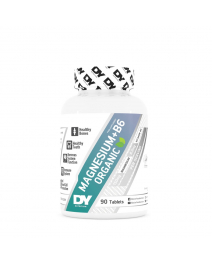 DY Nutrition Magnesium Organic + Vitamin B6 90 tabs
