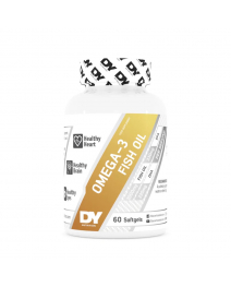 DY Nutrition Omega 3 Fish Oil 60 soft gels