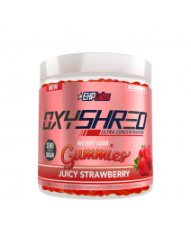 EHP Labs OxyShred Gummies | Strawberry