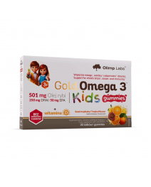 Olimp Gold Omega 3 Kids Gummies