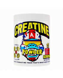 Gorillalpha® 100% Pure Micronised Creatine Monohydrate Powder – 500g | 100 Servings