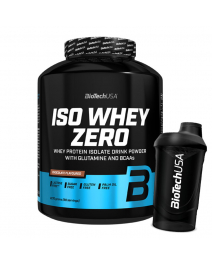 BioTech USA ISO WHEY PROTEIN ZERO 2.27KG + SHAKER + GIFT