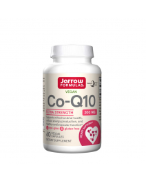 Jarrow Formulas	Co-Q10 200mg 60 vcaps 