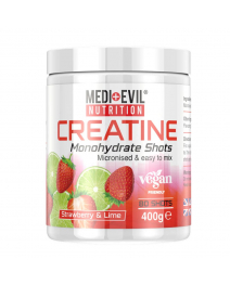 Medi Evil Creatine Monohydrate Shots 400g