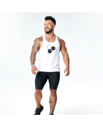 Olimp Men Basic Tank Top White